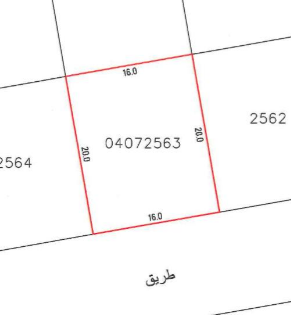 ارض في مقابة للبــيع